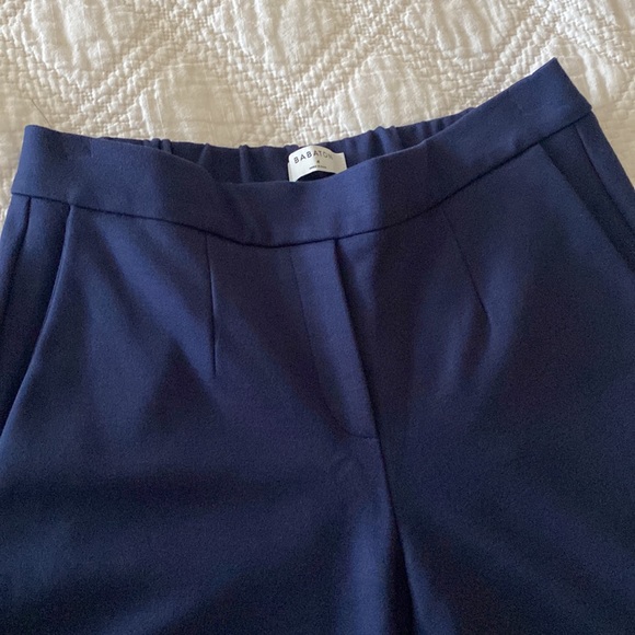 Navy Babaton pull on pants - Picture 4 of 8
